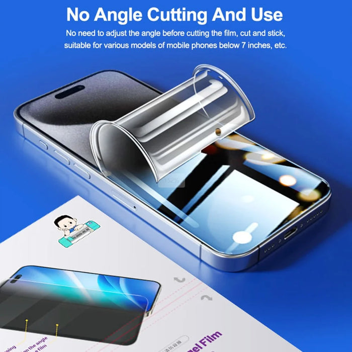 SUNSHINE 25PCS UV-2 Screen Protector No Angle Privacy PET Film for Phones Watches AirPods Cameras - 5