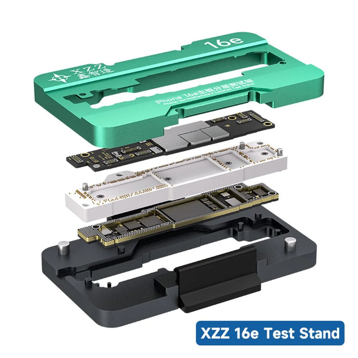 XZZ For iPhone 16e Delamination Test Frame Motherboard Layered Test Racks Function Testing - 2