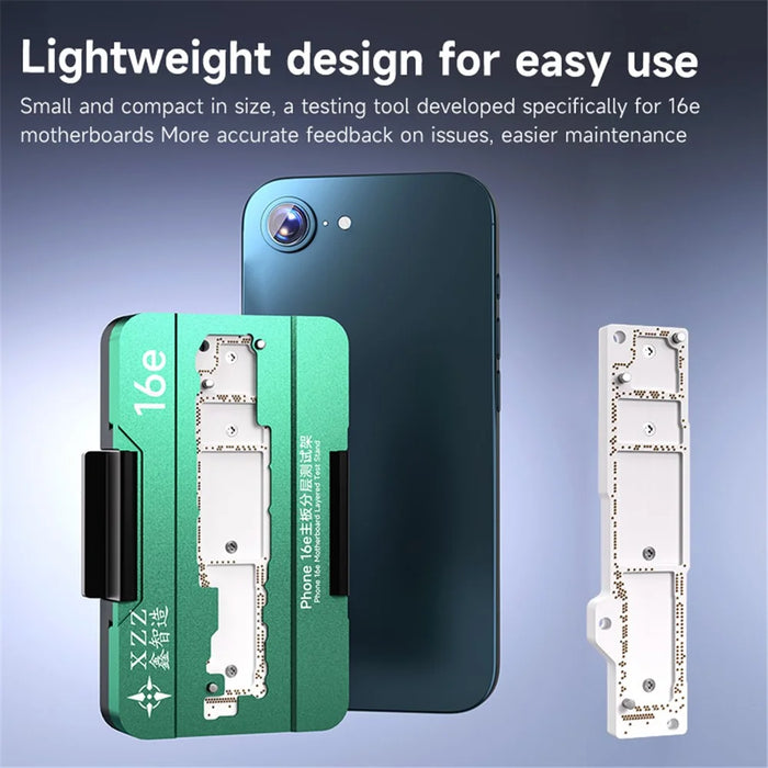 XZZ For iPhone 16e Delamination Test Frame Motherboard Layered Test Racks Function Testing - 4