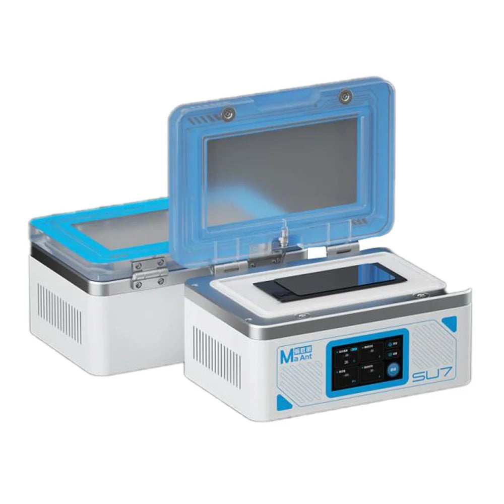 MAANT SU7 Mobile Phone Repair Tool Curved Screen Pressure Bonding Bubble Removal Machine - EU Plug - 1
