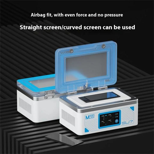 MAANT SU7 Mobile Phone Repair Tool Curved Screen Pressure Bonding Bubble Removal Machine - EU Plug - 2