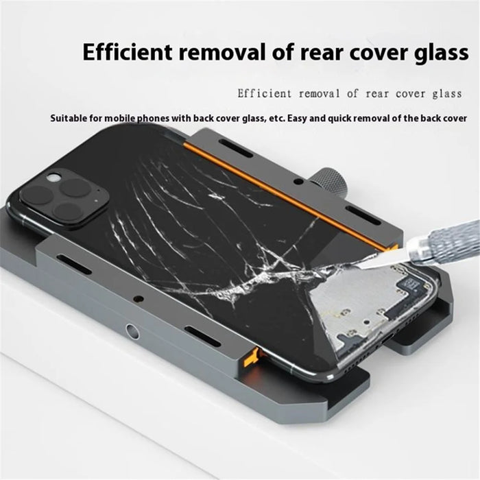 MAANT H4 Phone Repair Clamp Kit Screen Side Holder Fixture Tool with Air-Tight Seal for Mobile Device Maintenance - 4
