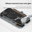 MAANT H4 Phone Repair Clamp Holder Screen Side Mount Fixture Tool for Smartphone Maintenance / Battery Removal / Disassembly - 4