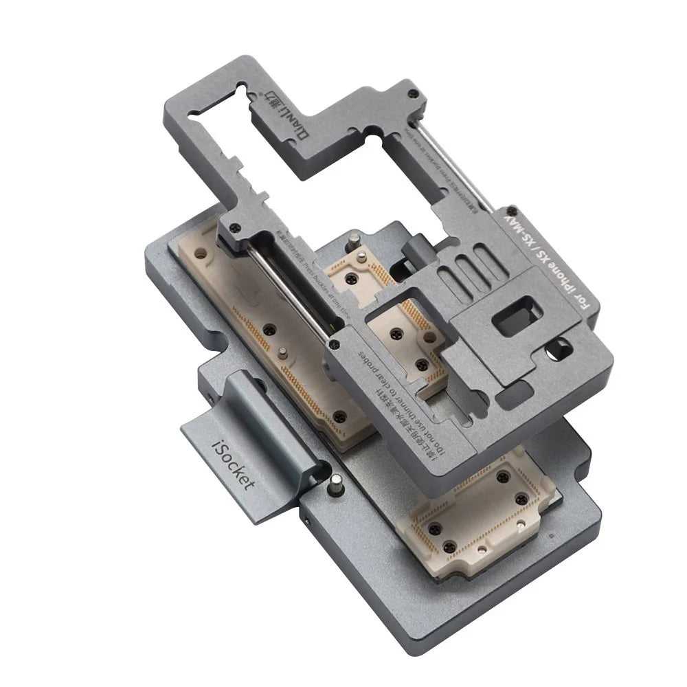 QIANLI iSocket 3-in-1 Motherboard Test Fixture Phone Repair for Phone X XS XS Max - 1