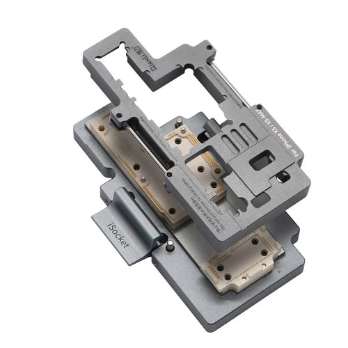QIANLI iSocket 3-in-1 Motherboard Test Fixture Phone Repair for Phone X XS XS Max - 1