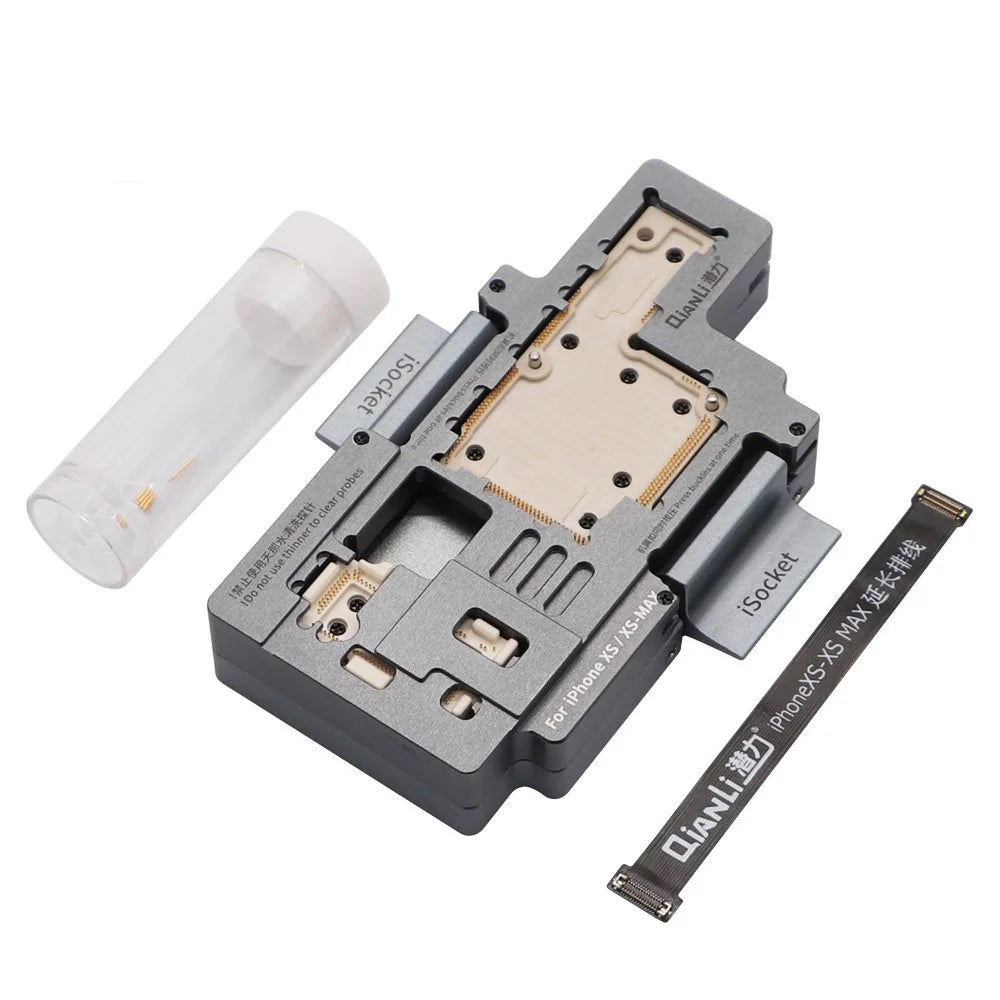 QIANLI iSocket 3-in-1 Motherboard Test Fixture Phone Repair for Phone X XS XS Max - 2