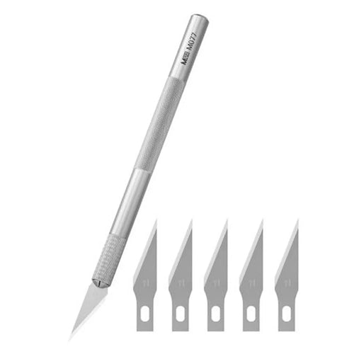 MAANT M077 6-in-1 Phone Repair Tool Kit Back Cover Removal / Scraper / Craft Knife for Mobile Device Maintenance - 1
