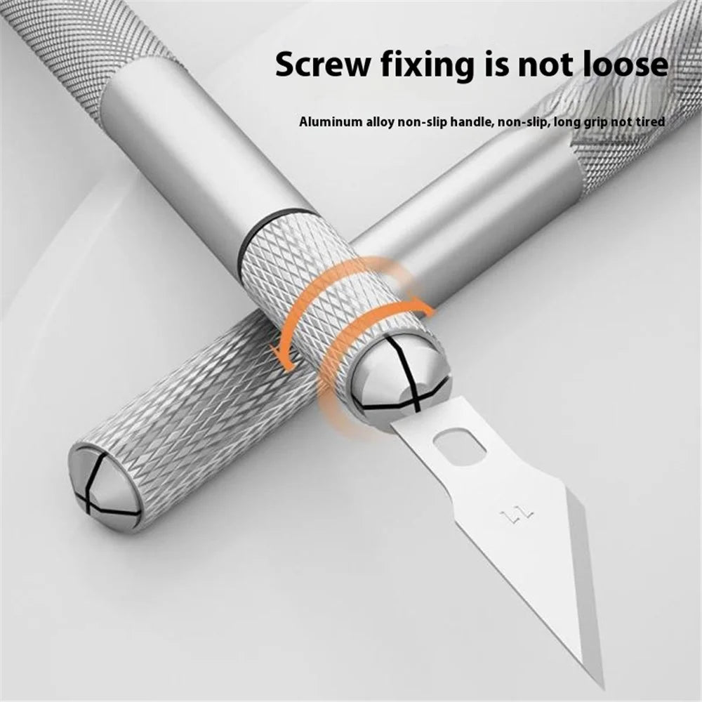 MAANT M077 6-in-1 Phone Repair Tool Kit Back Cover Removal / Scraper / Craft Knife for Mobile Device Maintenance - 3
