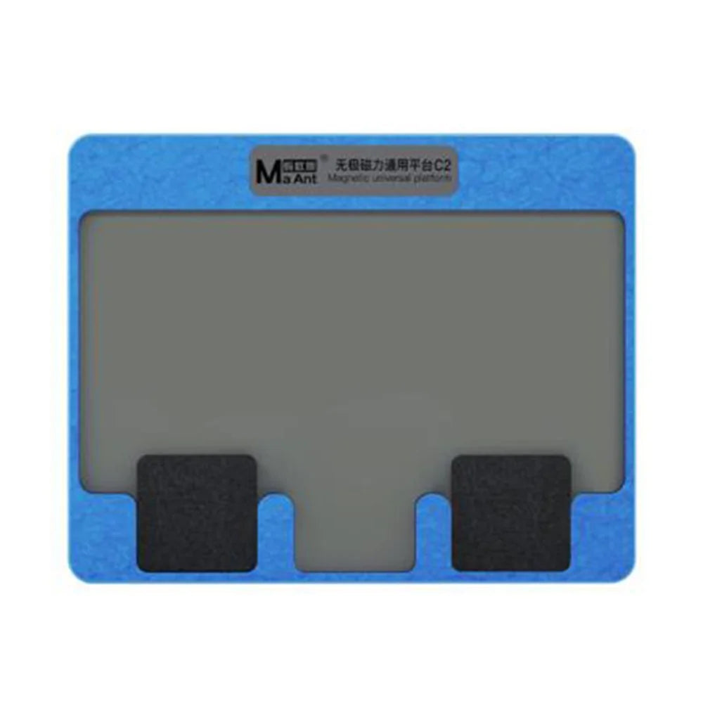 MAANT C2 Universal Magnetic Base CPU Motherboard Repair Mid-Layer Tin Soldering Platform for Phone Maintenance - 1