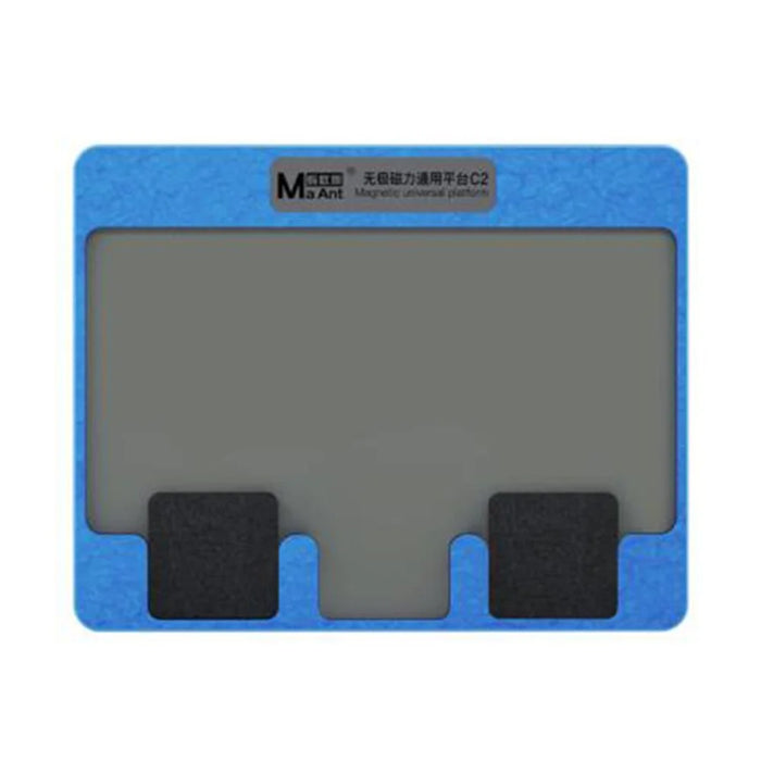 MAANT C2 Universal Magnetic Base CPU Motherboard Repair Mid-Layer Tin Soldering Platform for Phone Maintenance - 1