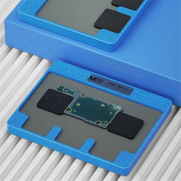 MAANT C2 Universal Magnetic Base CPU Motherboard Repair Mid-Layer Tin Soldering Platform for Phone Maintenance - 2