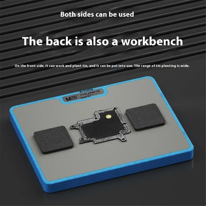MAANT C2 Universal Magnetic Base CPU Motherboard Repair Mid-Layer Tin Soldering Platform for Phone Maintenance - 3