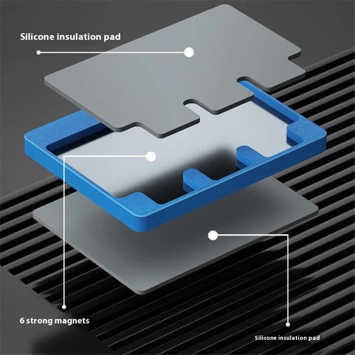 MAANT C2 Universal Magnetic Base CPU Motherboard Repair Mid-Layer Tin Soldering Platform for Phone Maintenance - 6