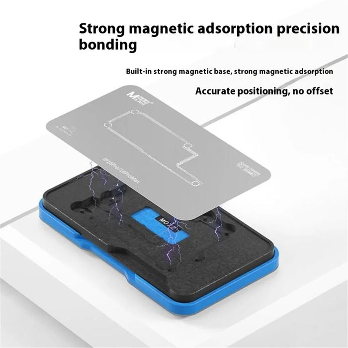 MAANT M072 19-in-1 Mobile Phone Repair Middle Layer Tin Planting Soldering Station with Tin Planting Net - 3