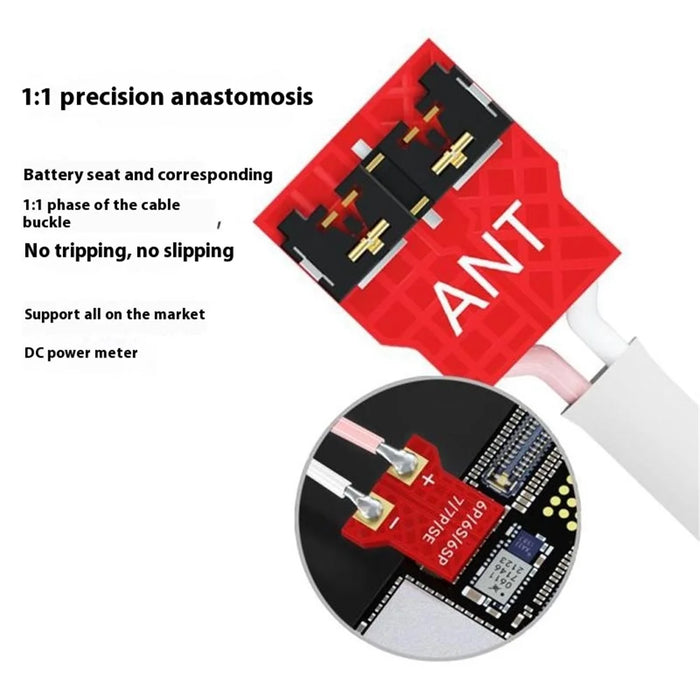 MAANT M076 For iPhone 6-16 Series Power On Cable Cellphone Startup Cable Quick Connect Battery Connector - 3