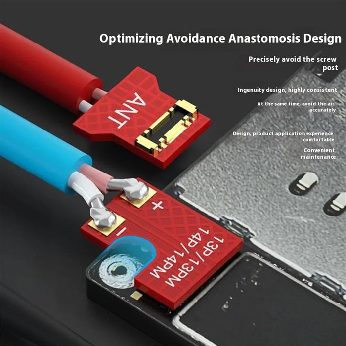 MAANT M076 For iPhone 6-16 Series Power On Cable Cellphone Startup Cable Quick Connect Battery Connector - 4