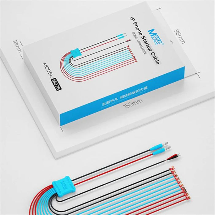 MAANT M076 For iPhone 6-16 Series Power On Cable Cellphone Startup Cable Quick Connect Battery Connector - 5