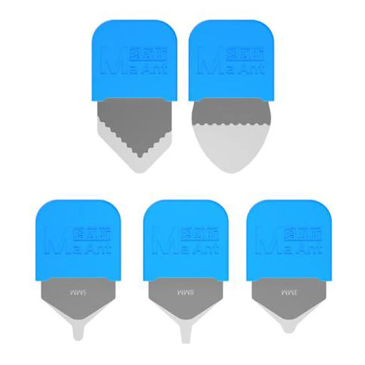 MAANT M074 5Pcs / Set Mobile Phone Repair Tool Kit Curved Screen Disassembly Blades for Smartphone Maintenance - 1