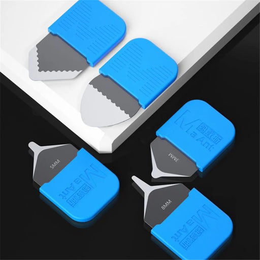 MAANT M074 5Pcs / Set Mobile Phone Repair Tool Kit Curved Screen Disassembly Blades for Smartphone Maintenance - 2