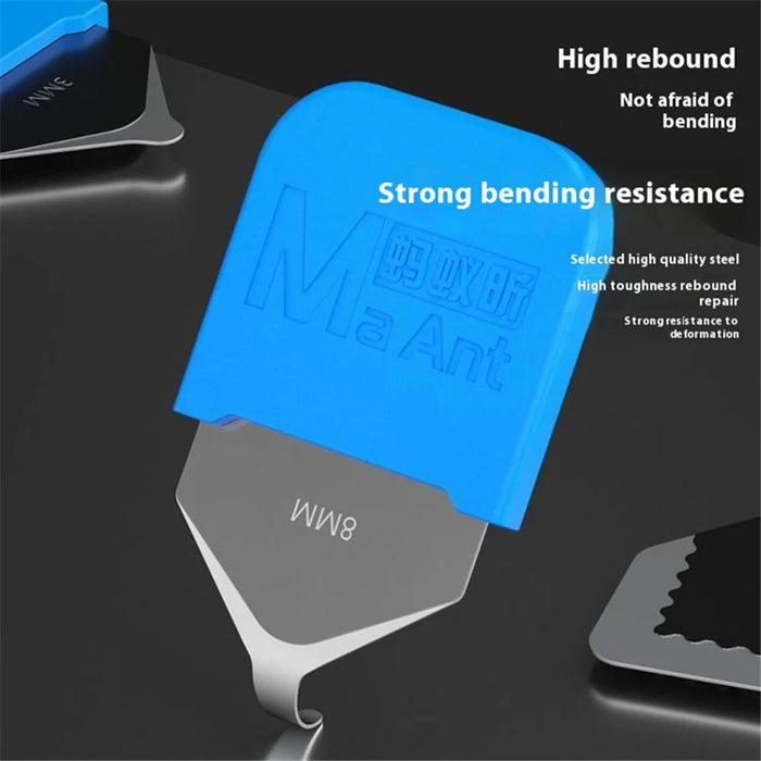MAANT M074 5Pcs / Set Mobile Phone Repair Tool Kit Curved Screen Disassembly Blades for Smartphone Maintenance - 4