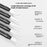 MAANT M075 5Pcs / Set Phone Repair Tools Pry Bar Kit Motherboard Scraper for Chip Removal / Adhesive Removal - 3