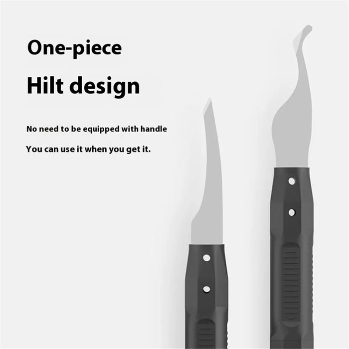 MAANT M075 5Pcs / Set Phone Repair Tools Pry Bar Kit Motherboard Scraper for Chip Removal / Adhesive Removal - 4
