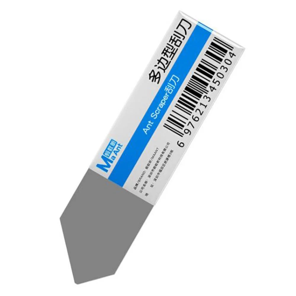 MAANT Multifunctional Stainless Steel Scraper Solder Removal Tool Flexible Non-Magnetic Laser Cut Precision - 2