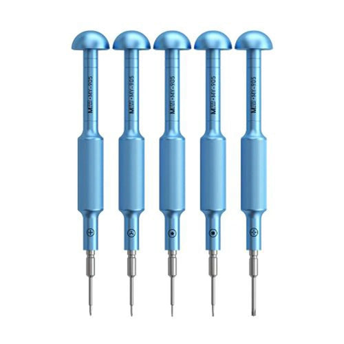 MAANT MY-905 5Pcs Precision Screwdriver Set with Anti-Slip Handle For Phone Repair  /  Motherboard Maintenance - 1
