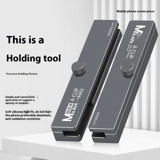MAANT 2 in 1 Phone Tablet Screen Clamp Fixture Precision Holding Adjustable Height For Device Repair - 2