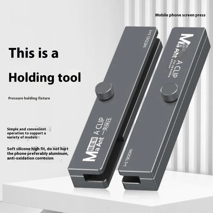MAANT 2 in 1 Phone Tablet Screen Clamp Fixture Precision Holding Adjustable Height For Device Repair - 2