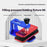 MAANT H6 Phone Screen Repair Clamp Fixture Pressure Bonding Tool for Screen  /  Back Cover Adhesive 360° Rotation - 2