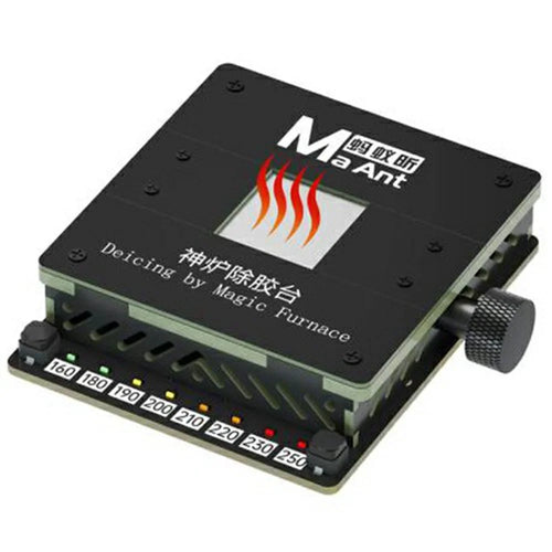 MAANT SL-2 Mobile Phone CPU IC Chip Heating Desoldering Platform Adjustable Temperature Glue Removal Tool - 1