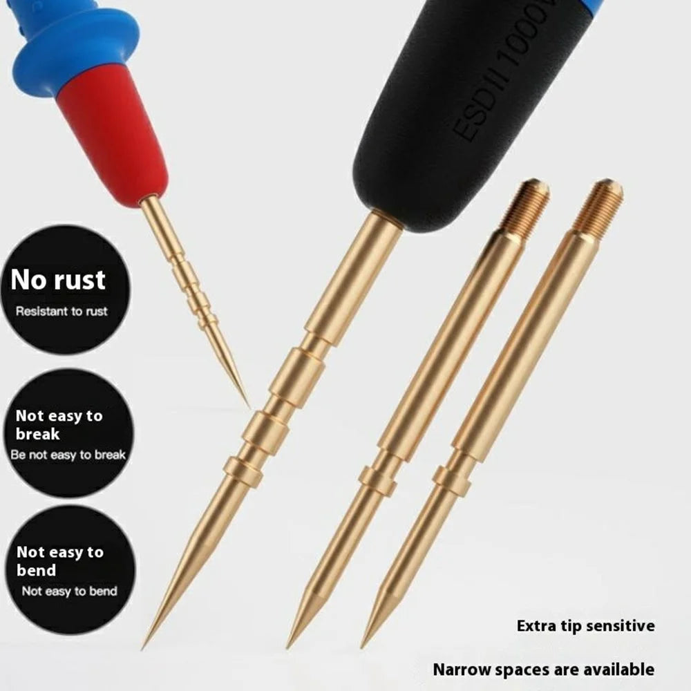 MAANT P22A Multimeter Probe Ultra Sharp Tip Universal Test Pen High Precision Measurement Tool - 3