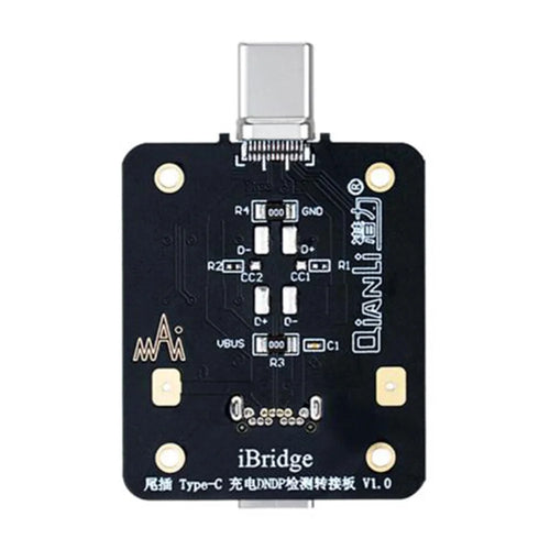 QIANLI iBridge Tail Plug Type-C Charging DNDP Detection Epitaxial Board - 1