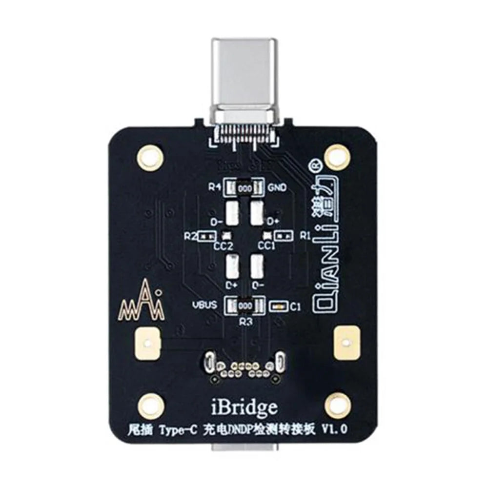QIANLI iBridge Tail Plug Type-C Charging DNDP Detection Epitaxial Board - 1