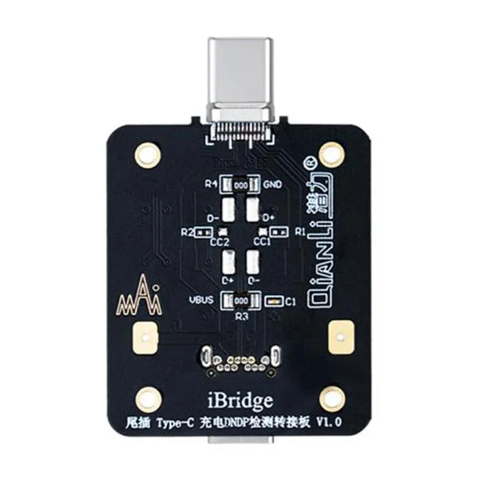 QIANLI iBridge Tail Plug Type-C Charging DNDP Detection Epitaxial Board - 1