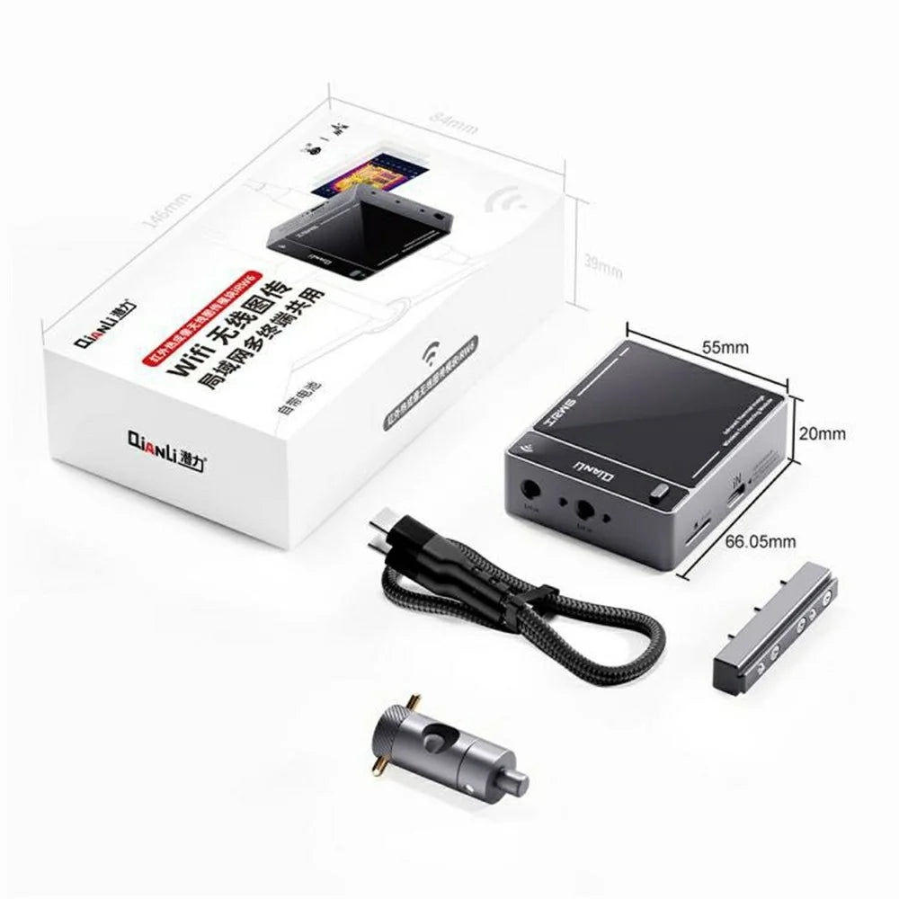QIANLI IRW6 Infrared Thermal Image Wireless Transfer Module WiFi Real Time Sharing for Super Cam Series - 5