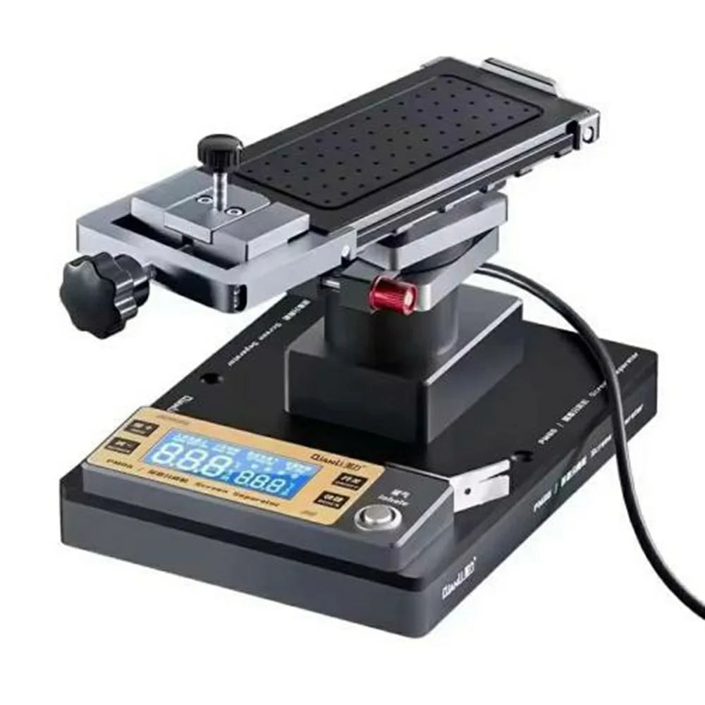 QIANLI PM86 360 Degree Rotation Universal Screen Separator Heating Machine for Curved  /  Flat  /  Foldable Screens - EU Plug - 1