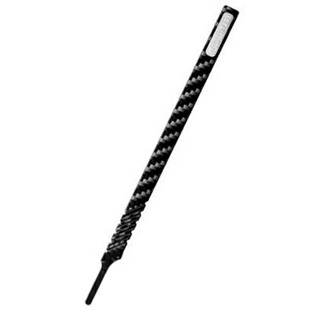 QIANLI TX01 For Electronics Ergonomic Design Carbon Fiber Non Magnetic Anti Static Universal Repair Knife Handle - 1