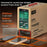 QIANLI TH600 Phone Screen Laminating Machine Built In Air Pump Universal Bonding for Curved / Flat LCD Displays - EU Plug - 2