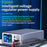 AIXUN P2408 Intelligent Stabilized Power Supply for iPhone Android Fast Charge Detection DC Adjustable 24V / 8A - EU Plug - 2