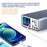 AIXUN P2408 Intelligent Stabilized Power Supply for iPhone Android Fast Charge Detection DC Adjustable 24V / 8A - EU Plug - 3