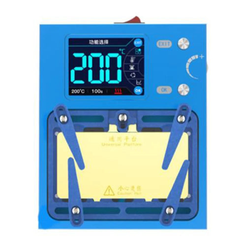 AIXUN iHeater Pro Desoldering Station with Heating Module for iPhone X - 16 Pro Max Motherboard Repair Tools - EU Plug - 1