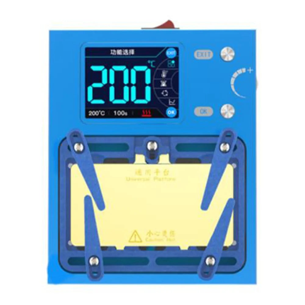 AIXUN iHeater Pro Desoldering Station with Heating Module for iPhone X - 16 Pro Max Motherboard Repair Tools - EU Plug - 1