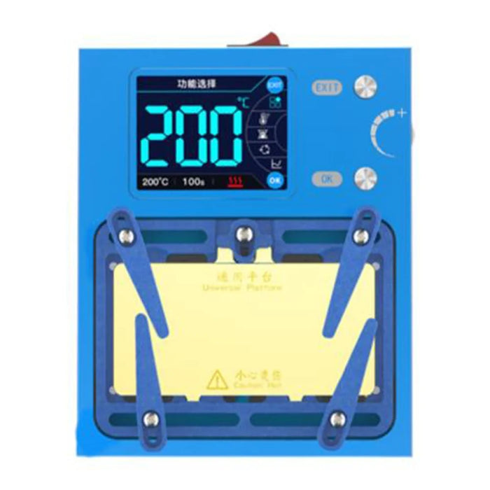 AIXUN iHeater Pro Desoldering Station with Heating Module for iPhone X - 16 Pro Max Motherboard Repair Tools - EU Plug - 1