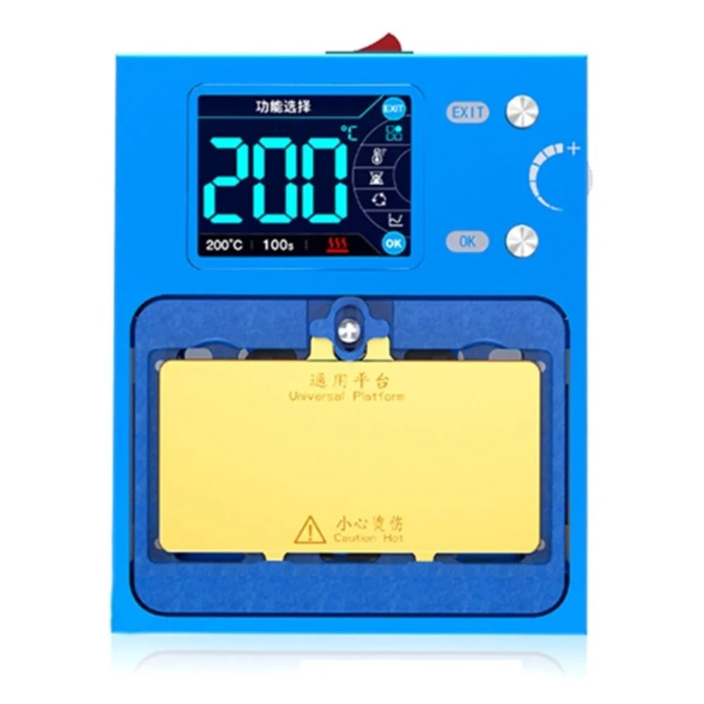 AIXUN iHeater Pro Desoldering Station for iPhone X - 12 Series Android Chip Motherboard Layered Repair - 1
