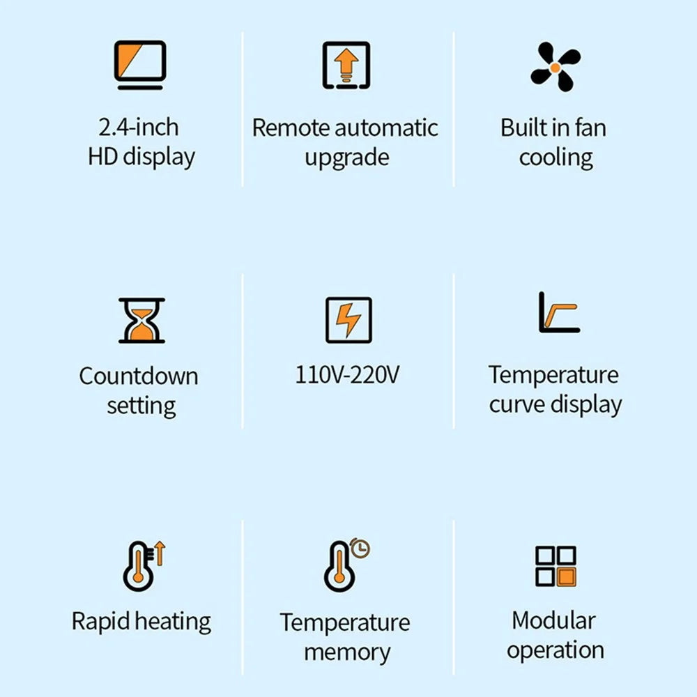 AIXUN iHeater Pro Desoldering Station for iPhone X - 12 Series Android Chip Motherboard Layered Repair - 2