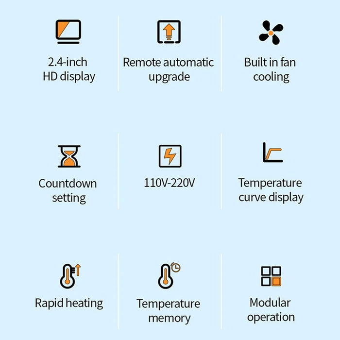 AIXUN iHeater Pro Desoldering Station for iPhone X - 12 Series Android Chip Motherboard Layered Repair - 2