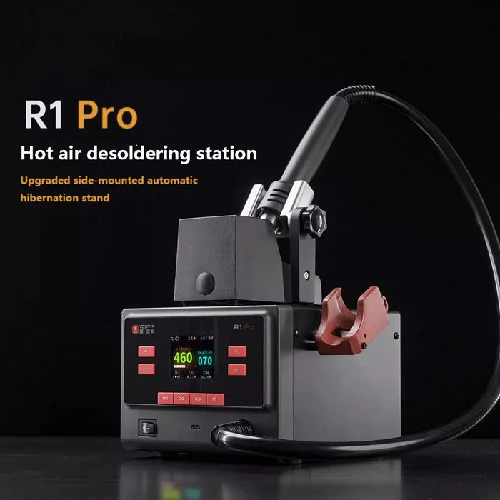 YCS R1 Pro HD Color Screen Hot Air Desoldering Station with Three Heating Modes - EU Plug - 2
