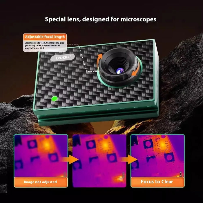 YCS MINI Infrared Thermal Imaging Camera for Trinocular Microscopes - 3